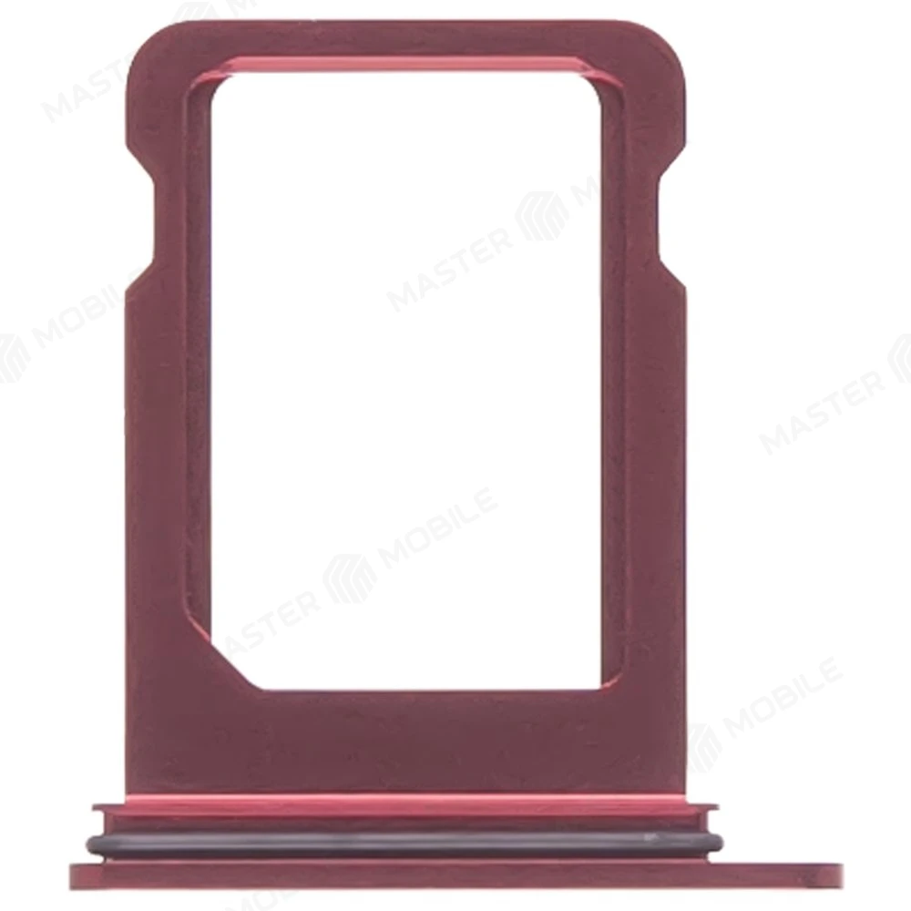 Держатель сим-карты для Apple iPhone 13 mini (красный) фото №1