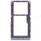 Держатель сим-карты для Realme 10 Pro 5G (RMX3661) (голубой) фото №1
