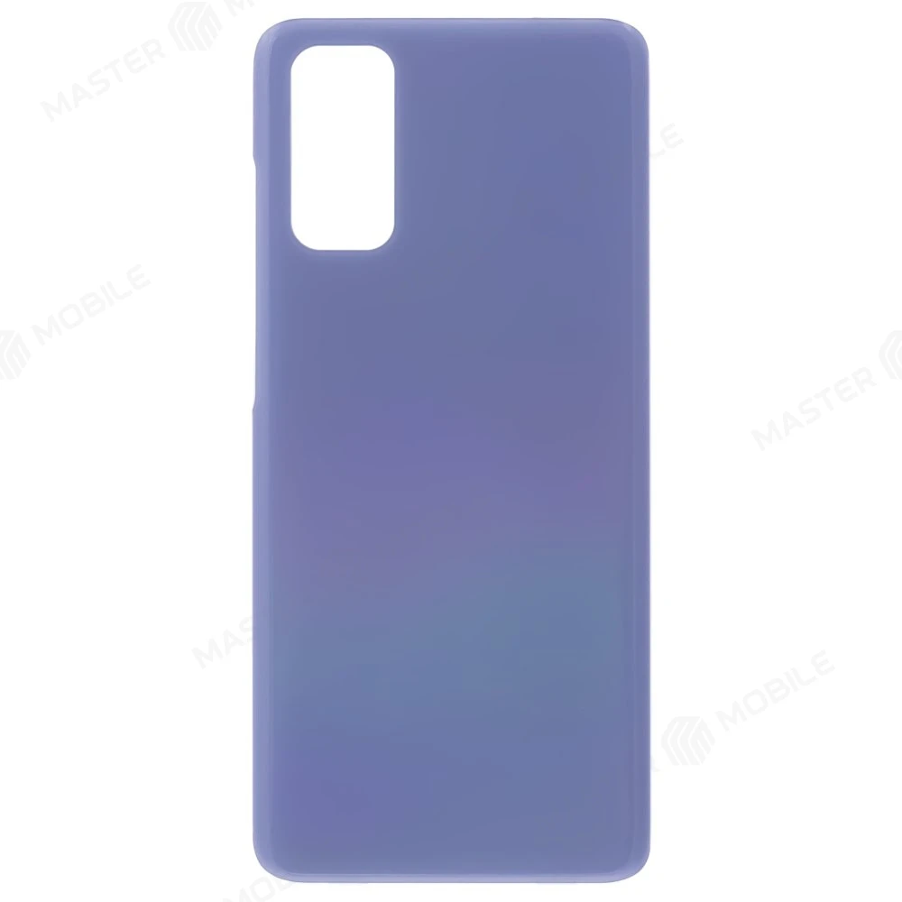 Задняя крышка для Samsung G980 Galaxy S20 (голубой)
