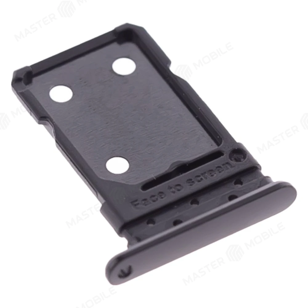 Держатель сим-карты для OnePlus 10 Pro (черный) фото №3