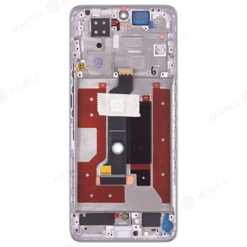 Дисплей для Huawei Honor 200 (ELI-NX9) + тачскрин (зеленый) (в рамке) (ORIG100) (SP) фото №2