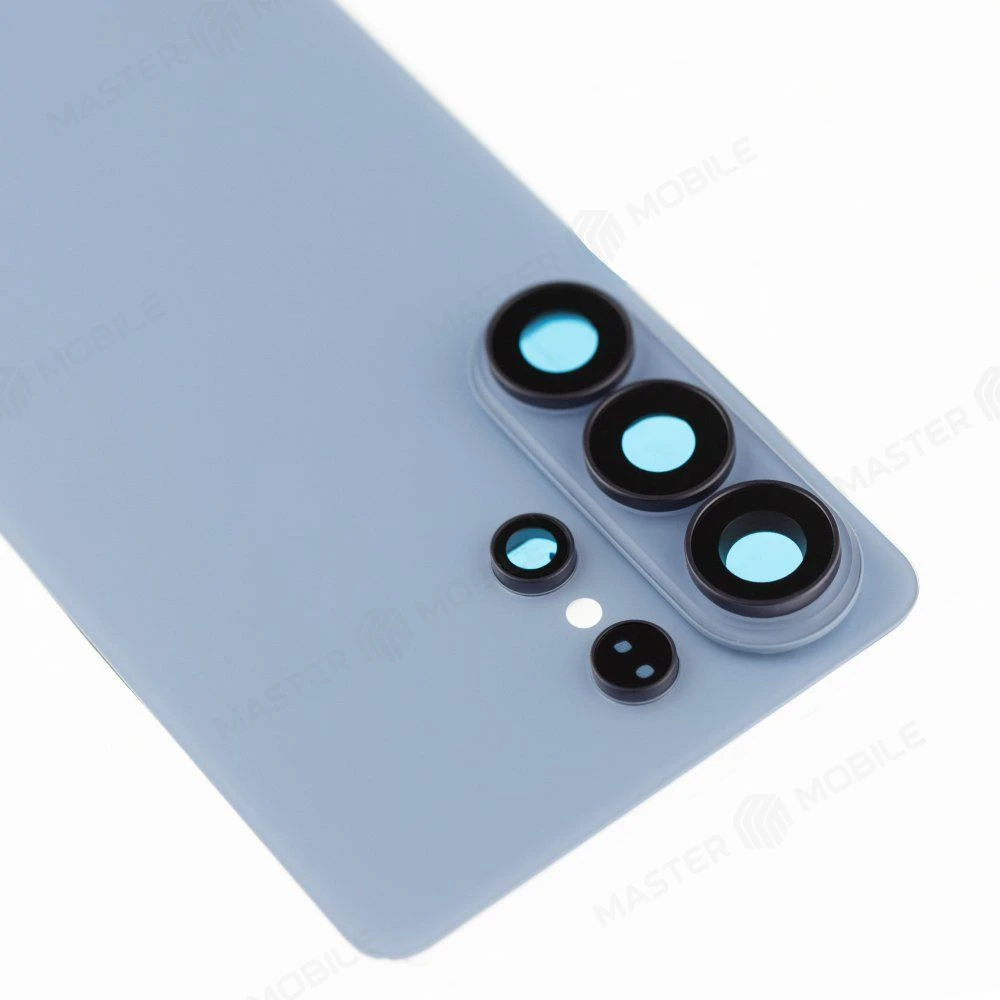 Задняя крышка для Samsung S948 Galaxy S26 Ultra (голубой) (в сборе со стеклом камеры) (ORIG100)  фото №3