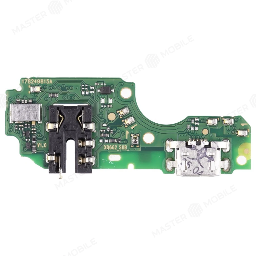 Нижняя плата для Tecno Pop 6 Pro (BE8) с комп. + разъем зарядки + микрофон (ORIG100)  фото №1