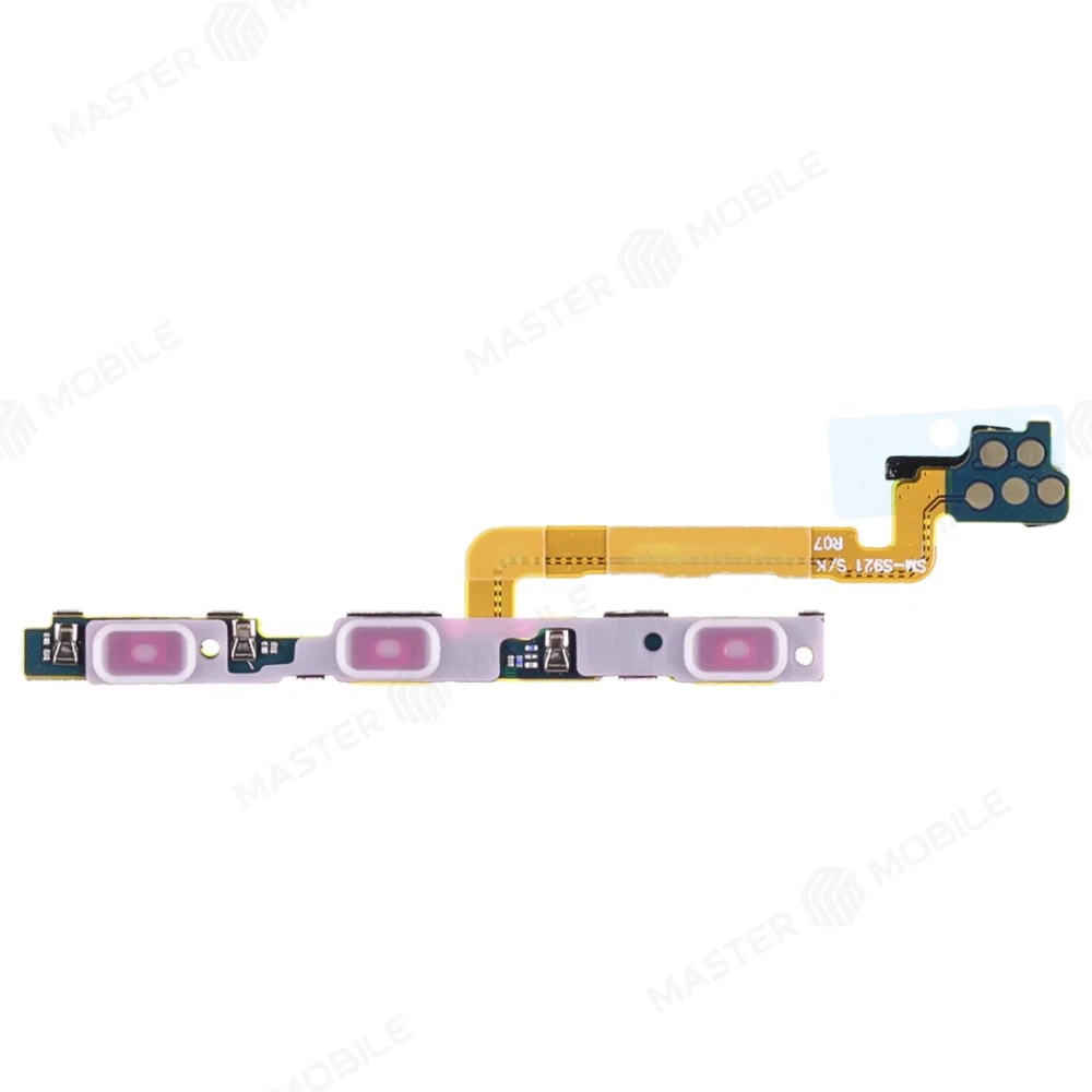 Шлейф для Samsung S931 Galaxy S25 с комп. (на кнопку включения и кнопки громкости) фото №1