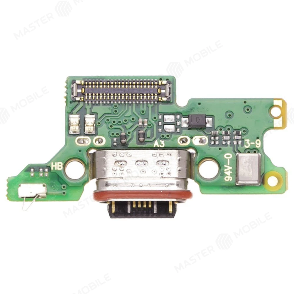 Нижняя плата для Tecno Camon 40 Pro 5G (CM7) с комп. + разъем зарядки + микрофон фото №1