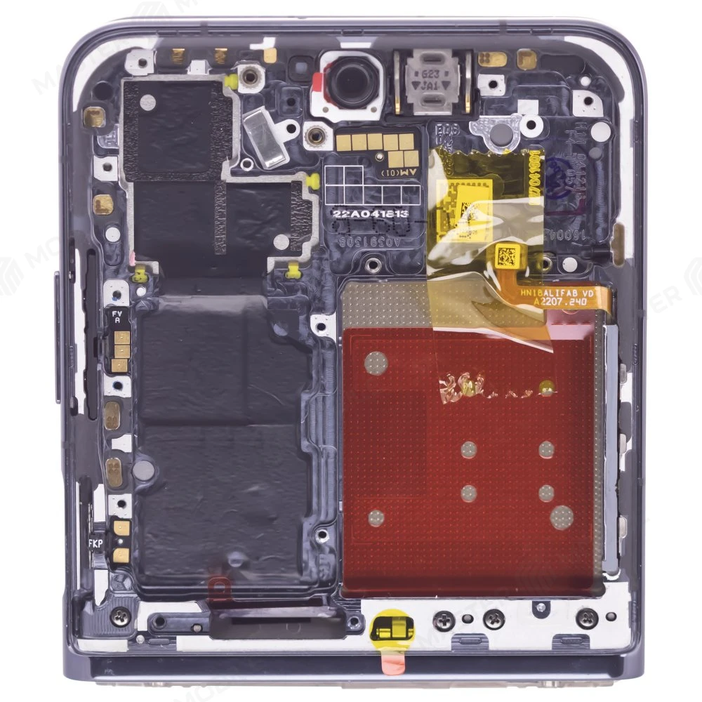 Дисплей для Huawei P50 Pocket (BAL-L49) + тачскрин (внутренний) (черный) (в рамке) (ORIG100) (SP) фото №3