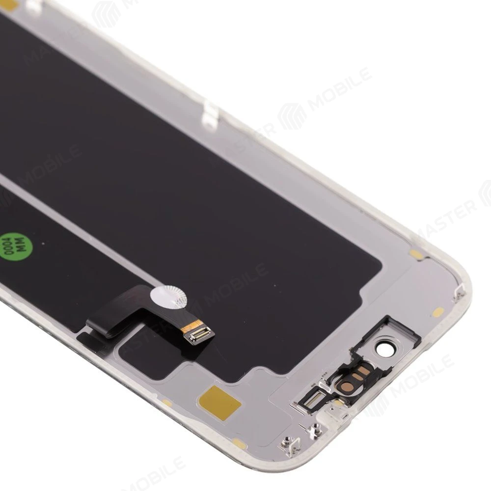 Дисплей для Apple iPhone 17 Pro Max (SIM + eSIM) / iPhone 17 Pro Max (eSIM) + тачскрин (черный) (F5ENERGY) (Ultra Soft Oled) (с верификацией) фото №3