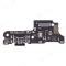 Нижняя плата для Xiaomi Redmi 14C 4G (2411DRN47C) / Poco C75 (2410FPCC5G) с комп. + разъем зарядки + микрофон  фото №1