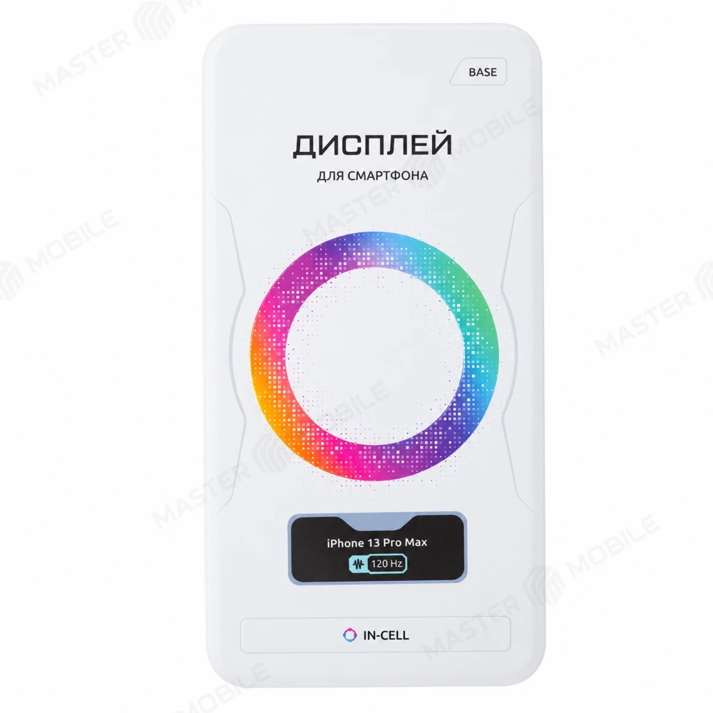 Дисплей для Apple iPhone 13 Pro Max + тачскрин (черный) (F5ENERGY) (In-Cell) (площадка под IC) (BASE) фото №5