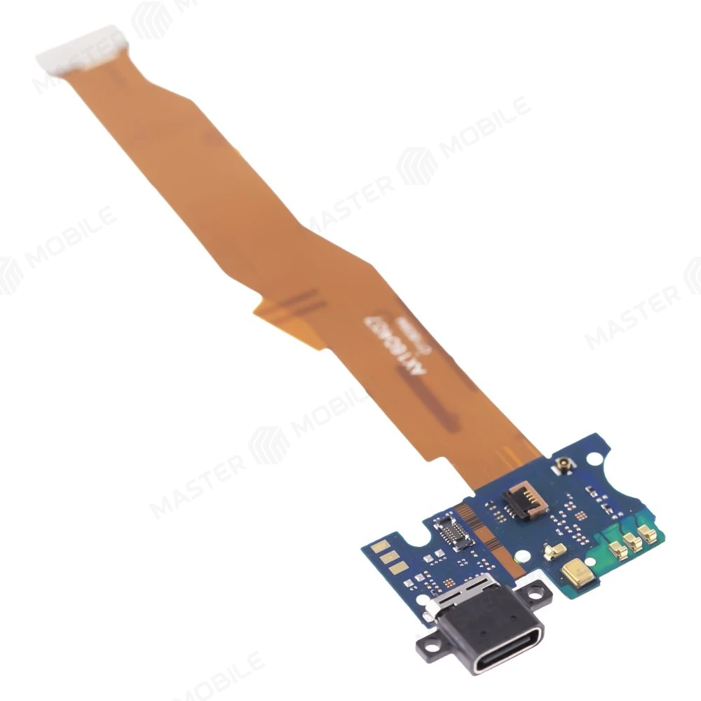 Шлейф для Xiaomi Mi 5 (2015105) с комп. + разъем зарядки + микрофон  фото №3