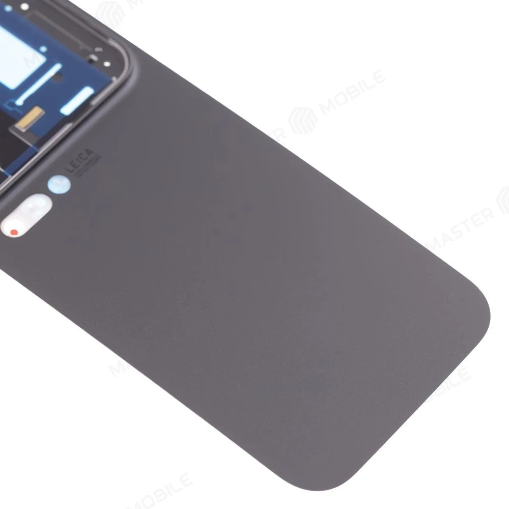 Задняя крышка для Xiaomi 17 Pro (25098PN5AC) (черный) (ORIG100)  фото №4