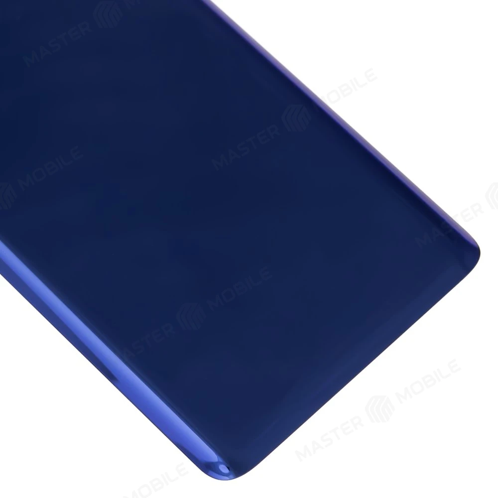 Задняя крышка для OnePlus 8 (синий) фото №4