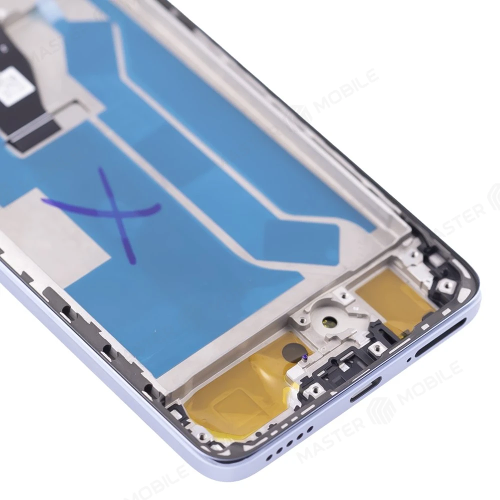 Дисплей для Huawei Nova Y90 (CTR-LX1) + тачскрин (голубой) (в рамке) (ORIG) фото №4