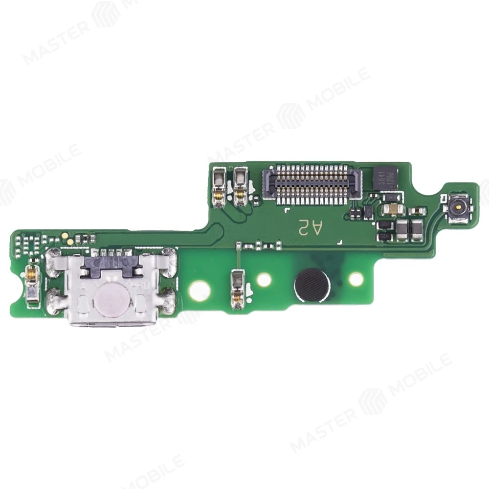 Нижняя плата для Xiaomi Redmi 4X (MAG138) с комп. + разъем зарядки + микрофон (ORIG100)  фото №1