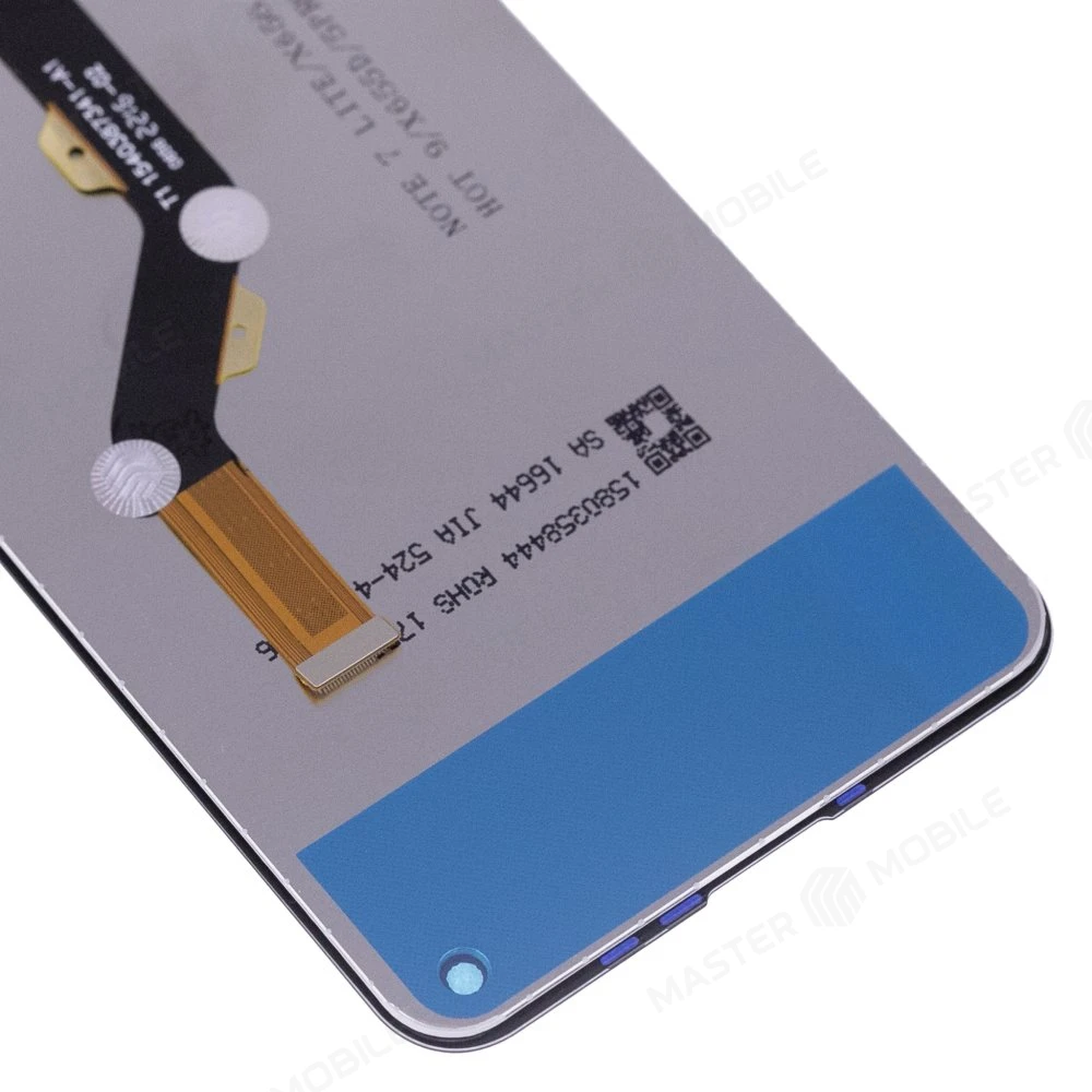 Дисплей для Tecno Spark 5 / Spark 5 Pro (KD7) / Camon 15 (CD7) / Camon 15 Air (CD6) / Infinix Note 7 Lite (X656) + тачскрин (черный) (ORIG) фото №3