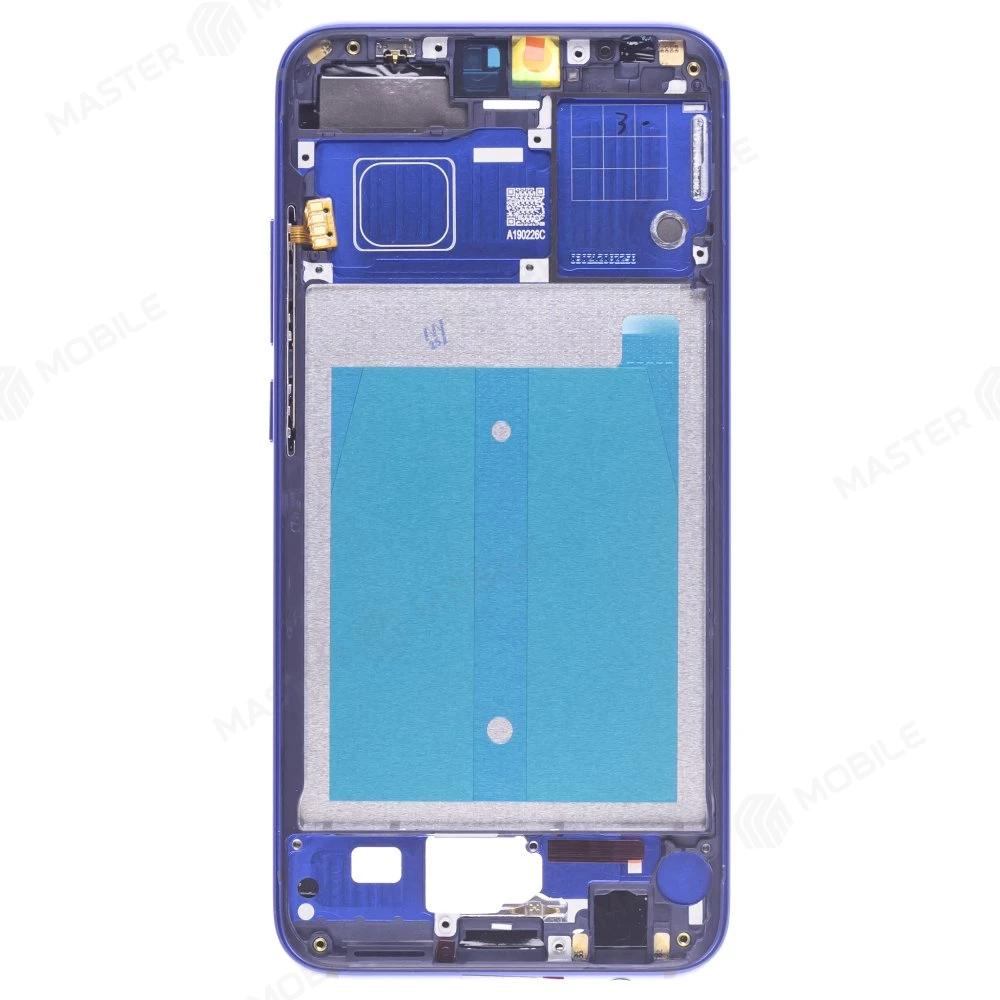 Рамка дисплея для Huawei Honor 10 (COL-L29) (синий) фото №2