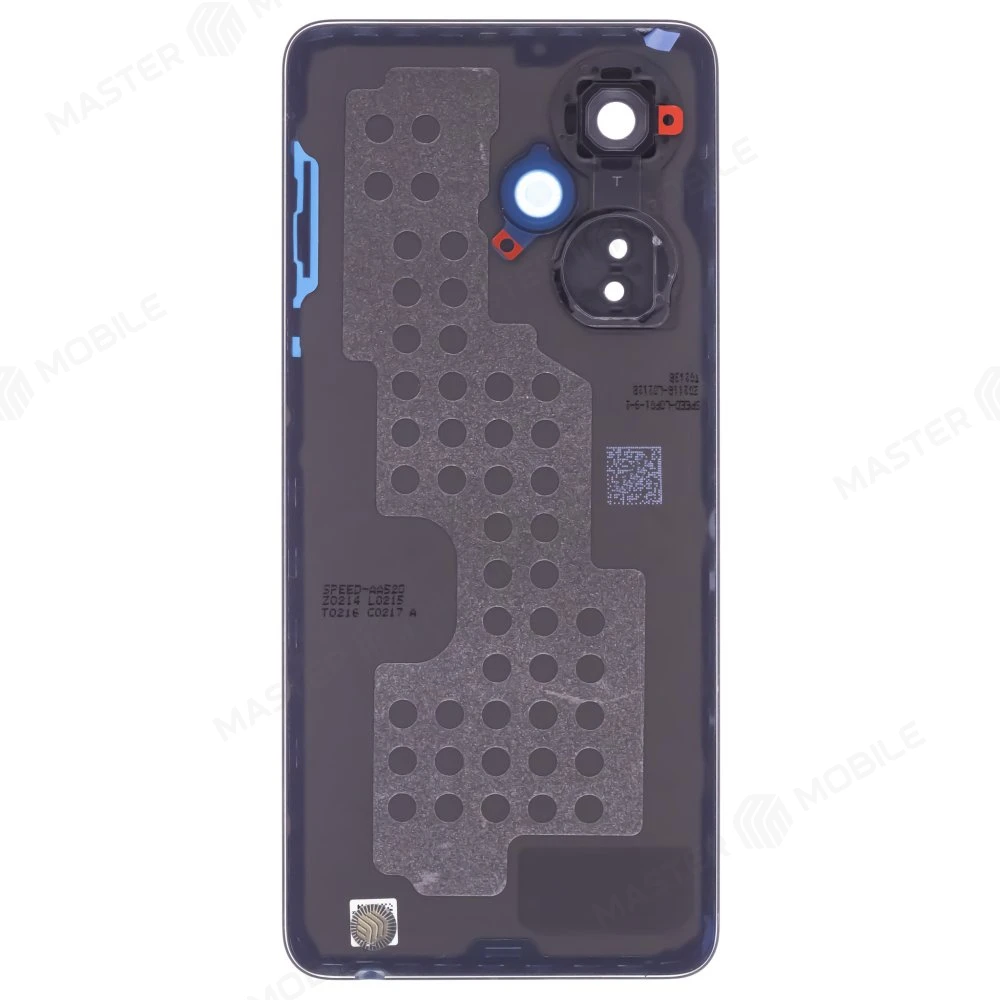 Задняя крышка для OnePlus Nord CE 3 Lite 5G (CPH2465) (серый) (в сборе со стеклом камеры) фото №2