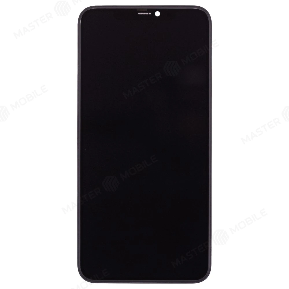 Дисплей для Apple iPhone 11 Pro Max + тачскрин (черный) (FOG) (ORIG) фото №1