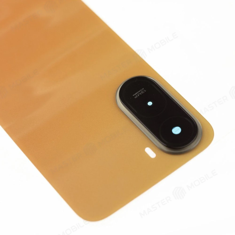 Задняя крышка для Xiaomi Redmi A7 Pro (25128RN17A) (оранжевый) (в сборе со стеклом камеры)  фото №3