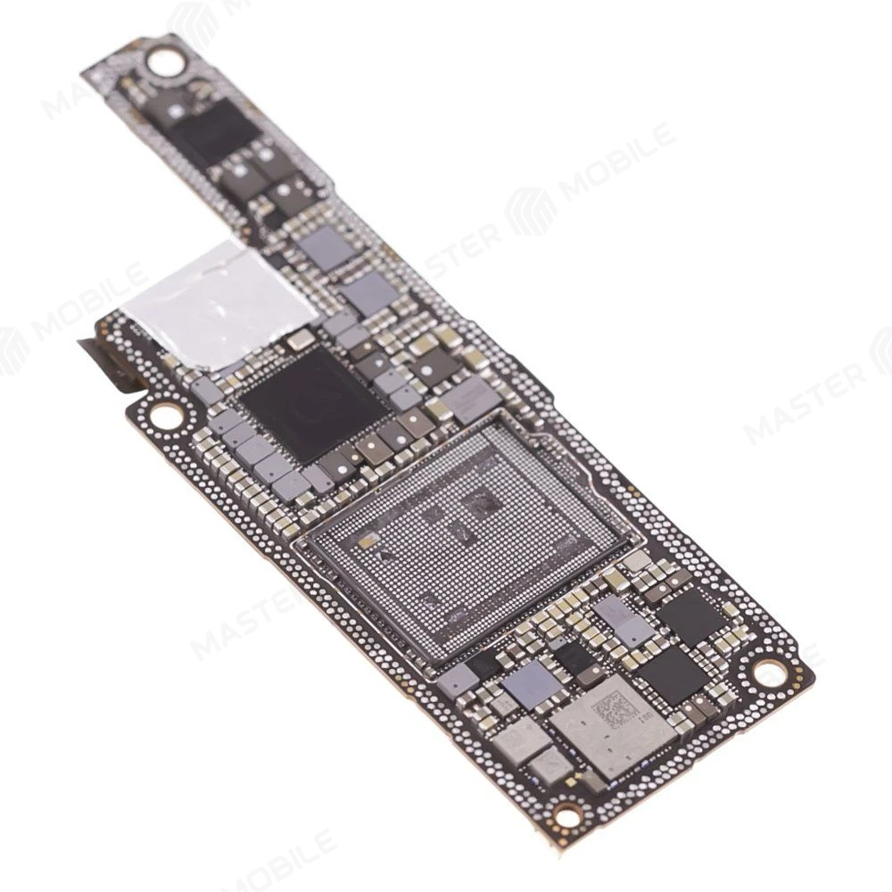 Материнская плата для Apple iPhone 15 Pro Max (SIM + eSIM) (без микросхем) (верхняя) фото №3