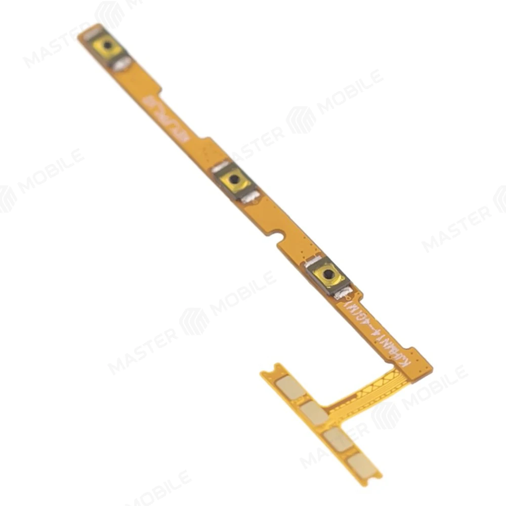 Шлейф для Xiaomi Redmi Note 14 4G (24117RN76O) с комп. (на кнопку включения и кнопки громкости) фото №3