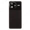 Задняя крышка для Xiaomi Poco F7 Ultra (24122RKC7G) (черный) (в сборе со стеклом камеры)  фото №1