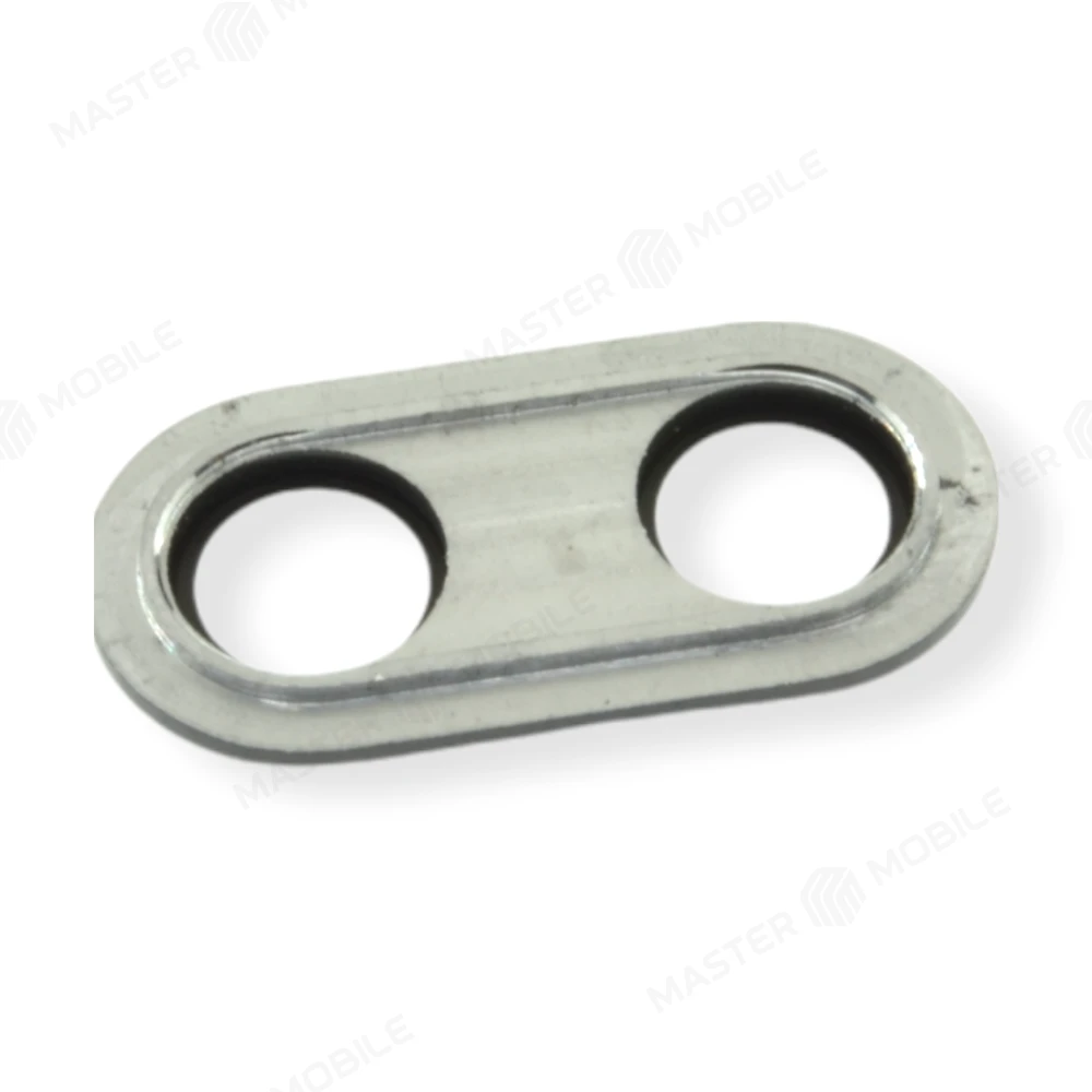 Стекло задней камеры для Huawei Nova 3 (PAR-LX1) (черный) (в рамке) фото №2