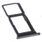 Держатель сим-карты для Huawei P Smart Z (STK-LX1) / Y9 Prime 2019 (черный) фото №3
