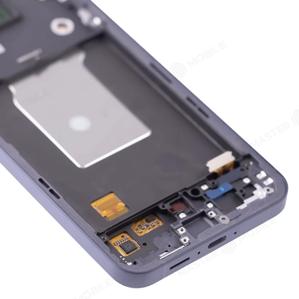 Дисплей для Samsung A556 Galaxy A55 5G + тачскрин (черный) (в рамке) (ORIG100) (SP) фото №4