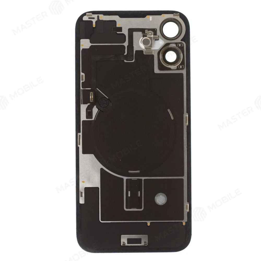 Задняя крышка для Apple iPhone 16 Plus (синий) (в сборе) (ORIG100) (Снятый) (возможен дефект ЛКП) фото №2