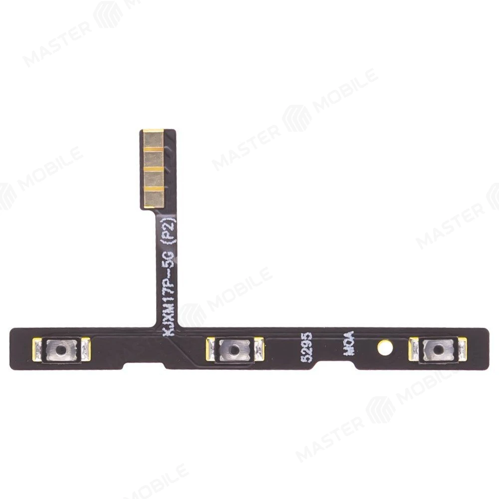 Шлейф для Xiaomi 17 Pro (25098PN5AC) с комп. (на кнопку включения и кнопки громкости)  фото №1