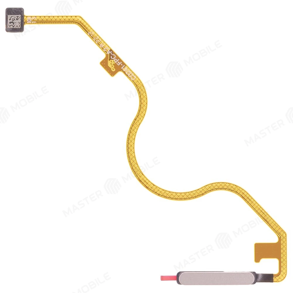 Шлейф для Tecno Pova Neo 3 (LH6n) с комп. + сканер отпечатка пальца (золотистый) фото №1