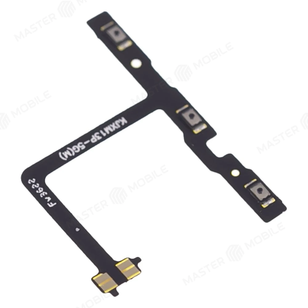 Шлейф для Xiaomi 13 Pro (2210132G) с комп. (на кнопку включения и кнопки громкости)  фото №3
