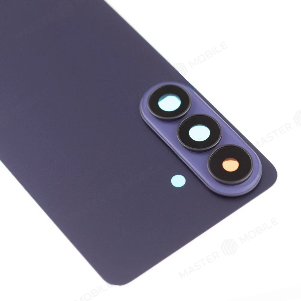 Задняя крышка для Samsung S942 Galaxy S26 (фиолетовый) (в сборе со стеклом камеры)  фото №3