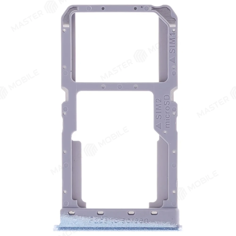 Держатель сим-карты для Realme 9 Pro (RMX3472) (синий) фото №1