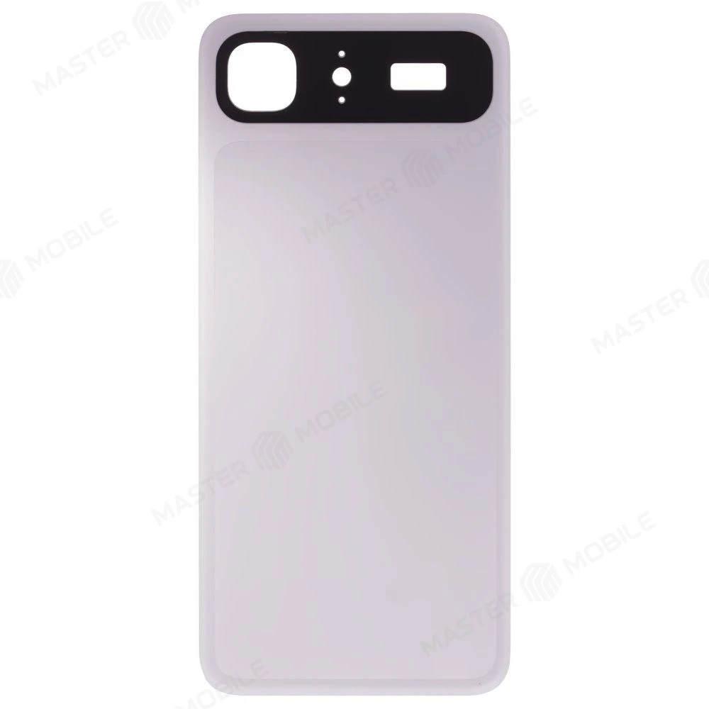 Задняя крышка для Infinix Smart 10 Plus (X6725B) (серый)  фото №1