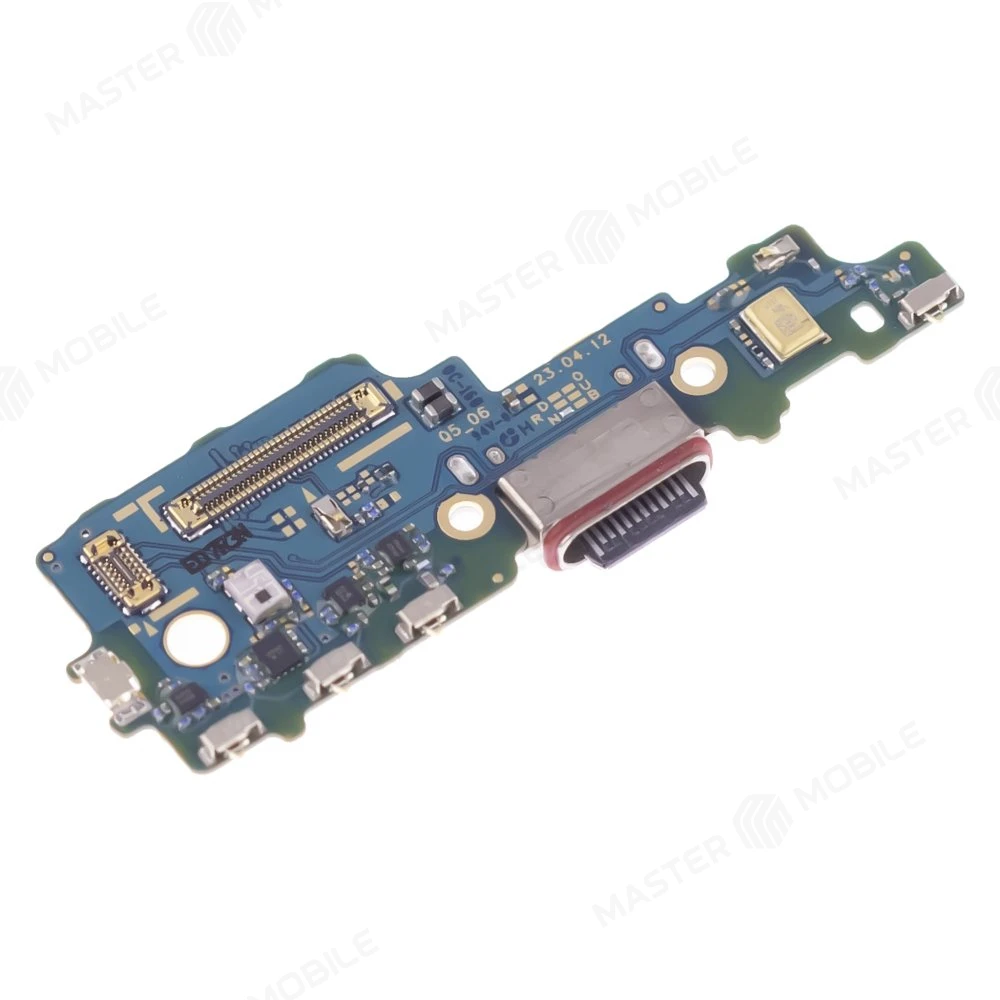 Нижняя плата для Samsung F946 Galaxy Z Fold 5 с комп. + разъем зарядки + микрофон (ORIG100) фото №3