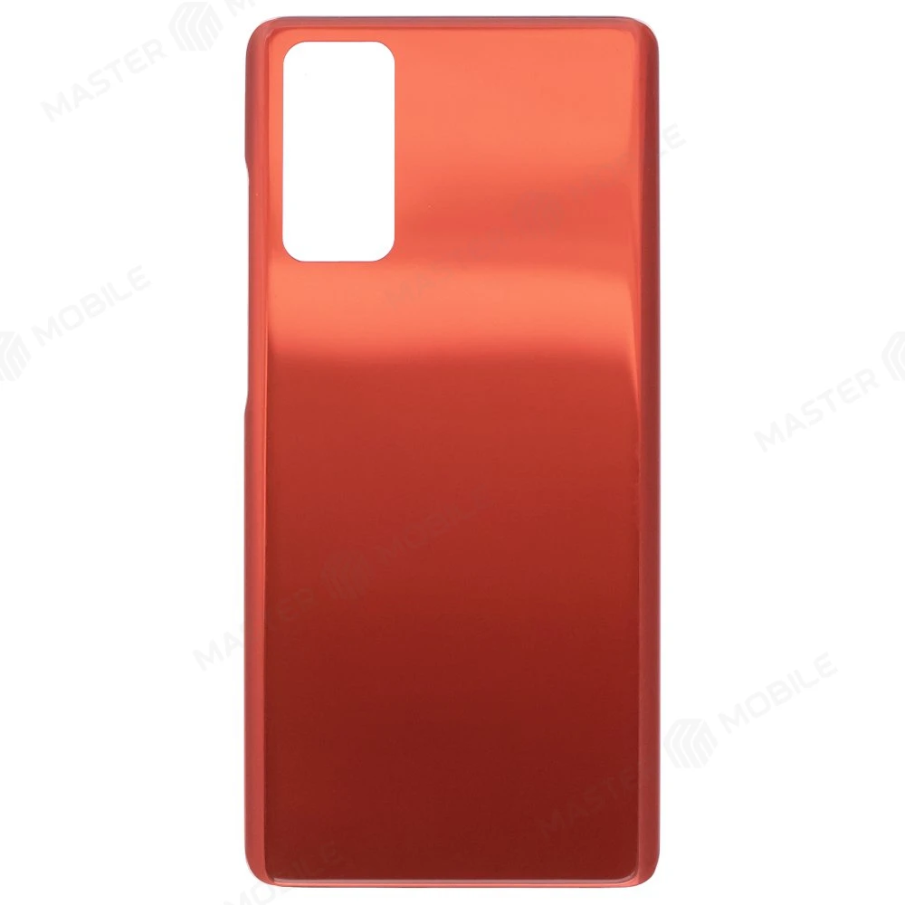 Задняя крышка для Samsung G780 Galaxy S20 FE (красный)