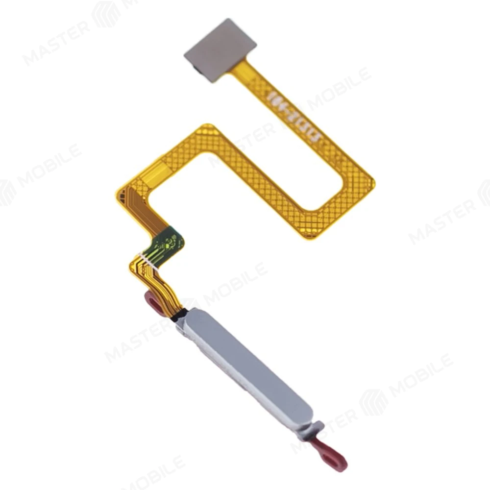 Шлейф для Samsung A226 Galaxy A22 5G/A226 Galaxy A22s 5G с комп. + сканер отпечатка пальца (мятный) фото №3