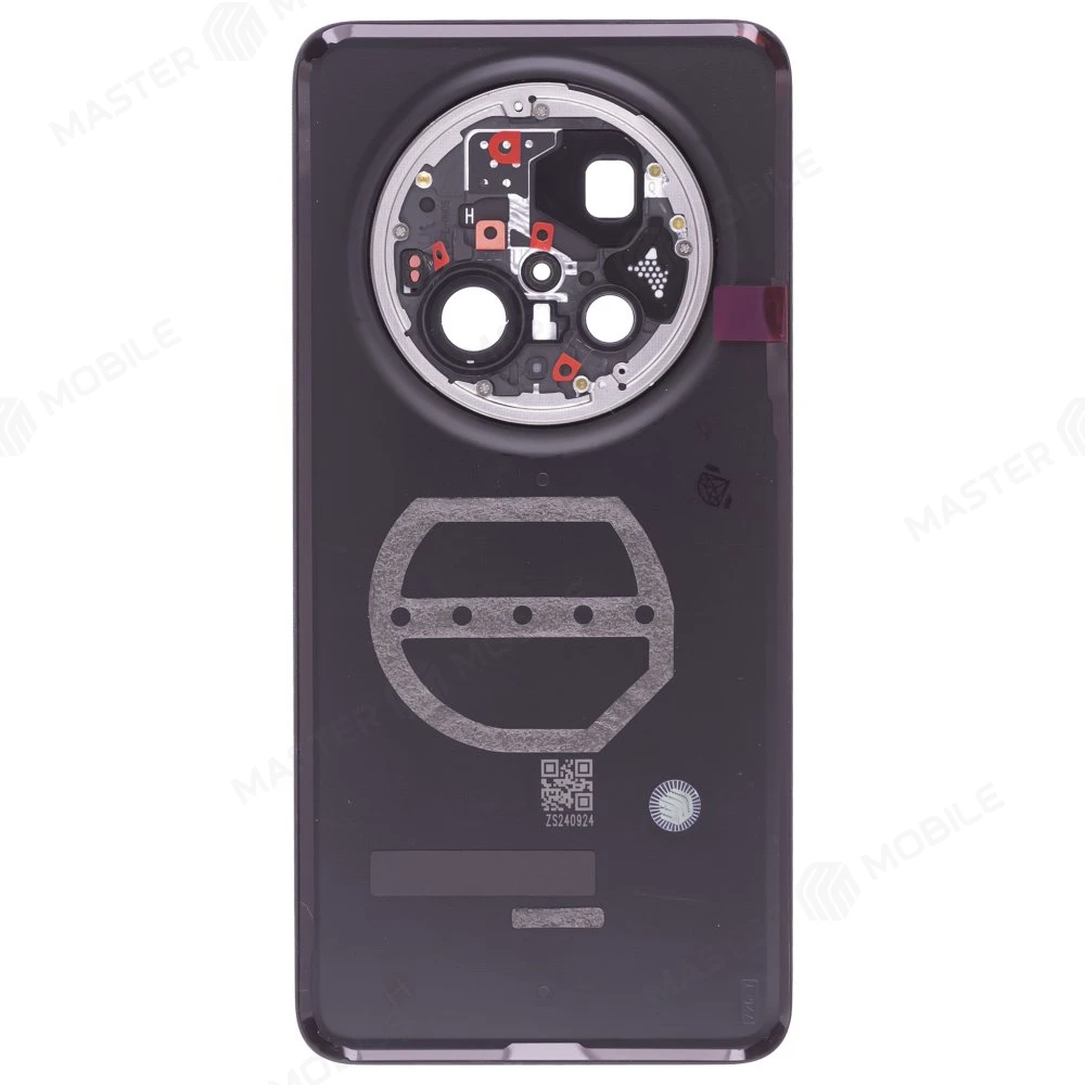 Задняя крышка для Huawei Mate 70 Pro (PLR-L29) (черный) (в сборе со стеклом камеры) фото №2
