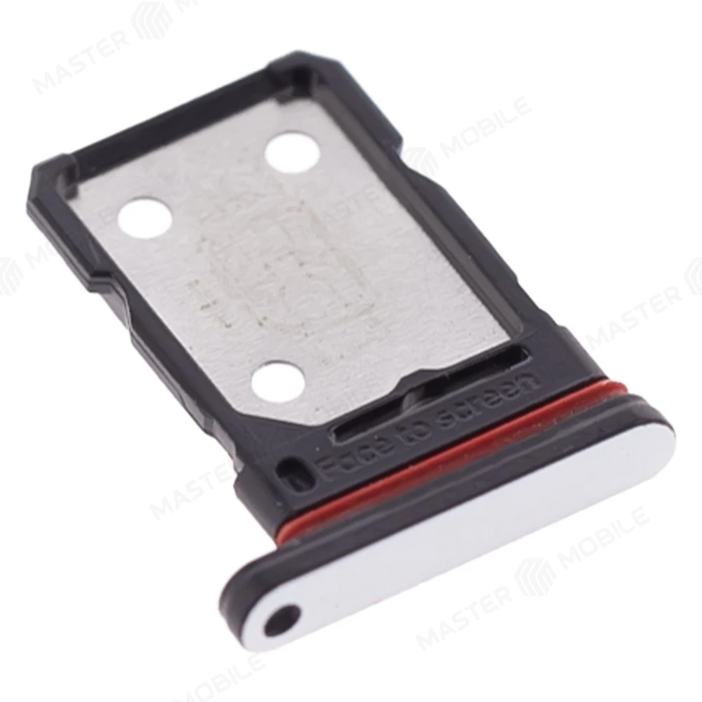 Держатель сим-карты для OnePlus 11R (PHK110) / Ace 2 (CPH2487) (серебристый) фото №3