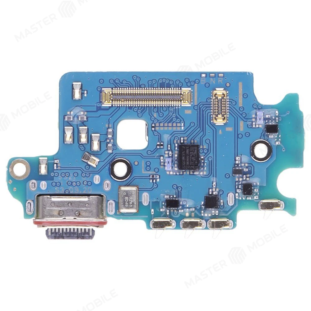 Нижняя плата для Samsung S921 Galaxy S24 с комп. + разъем зарядки + микрофон фото №1