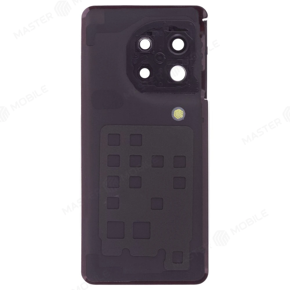 Задняя крышка для OnePlus 11 (CPH2449) (черный) (в сборе со стеклом камеры) фото №2