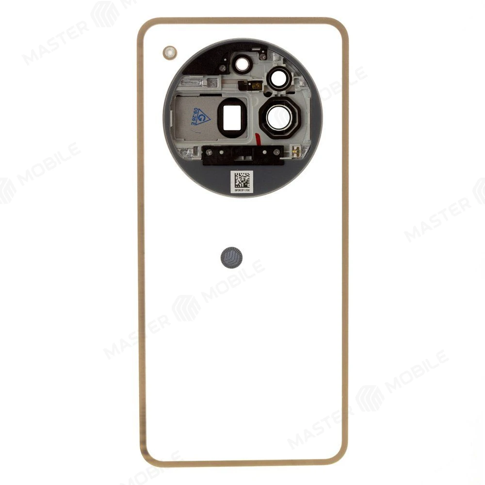 Задняя крышка для Nothing Phone 3a Pro (A059P) (серый) (в сборе со стеклом камеры) фото №2