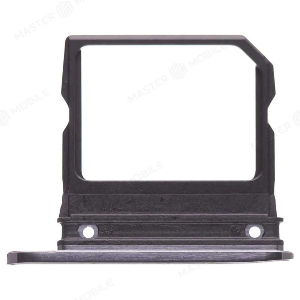 Держатель сим-карты для Google Pixel 10 (GK2MP/GLBW0/GL066) (черный) фото №1