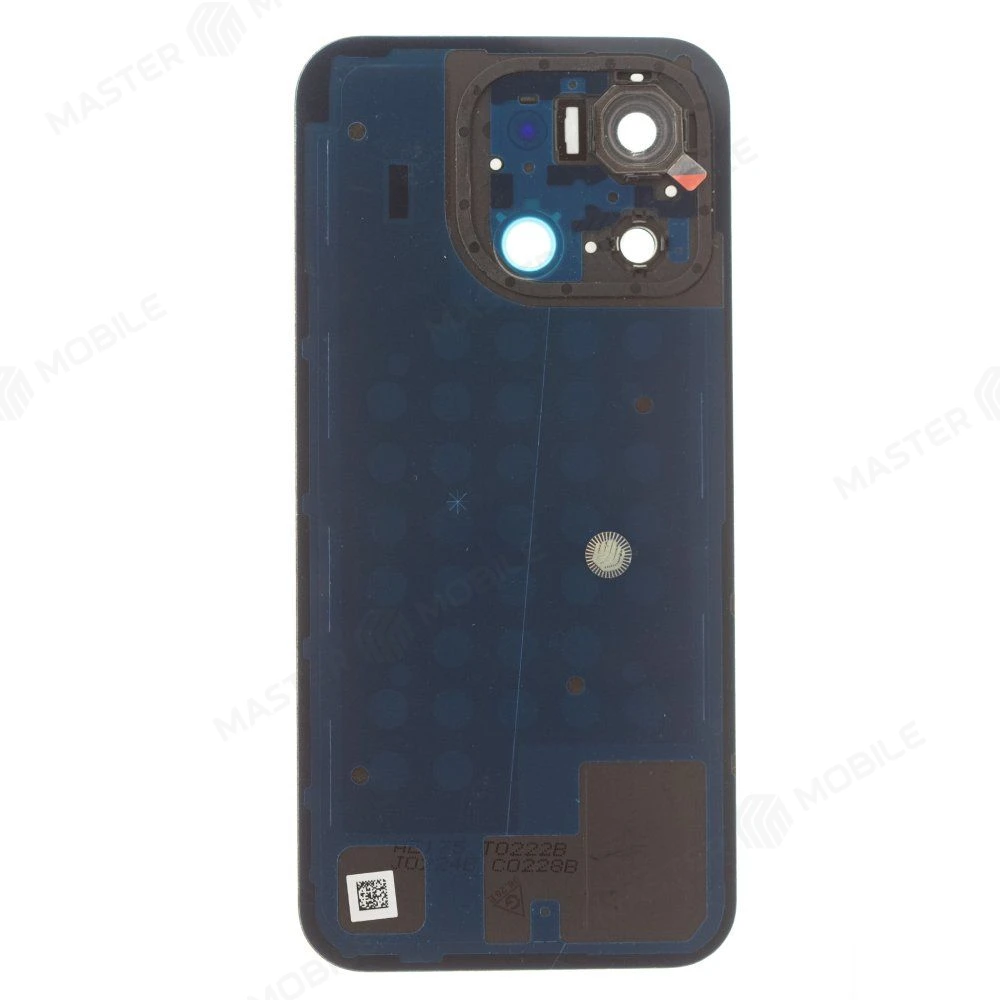 Задняя крышка для Realme 16 Pro (RMX5120) (золотистый) (в сборе со стеклом камеры) (ORIG100) фото №1