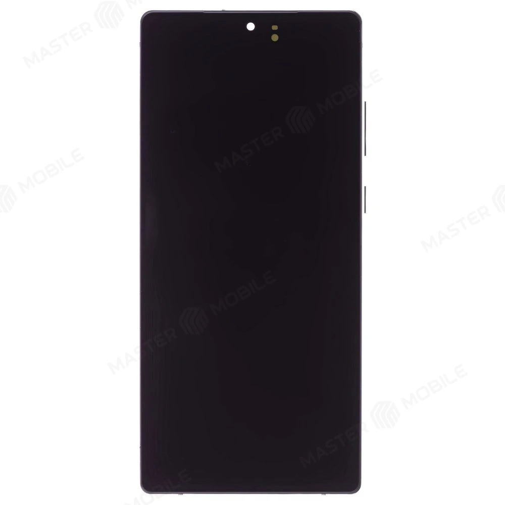 Дисплей для Samsung N980 Galaxy Note 20 / N981 Galaxy Note 20 5G + тачскрин (мятный) (в рамке) (OLED) (Full Size) фото №1