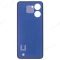Задняя крышка для Realme C33 (RMX3624) (голубой) фото №2