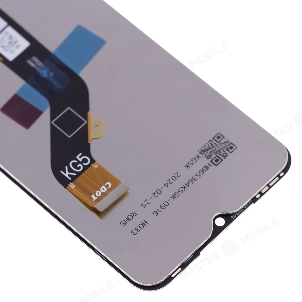 Дисплей для Infinix Smart 6 (X6511) + тачскрин (черный) (ORIG) фото №3