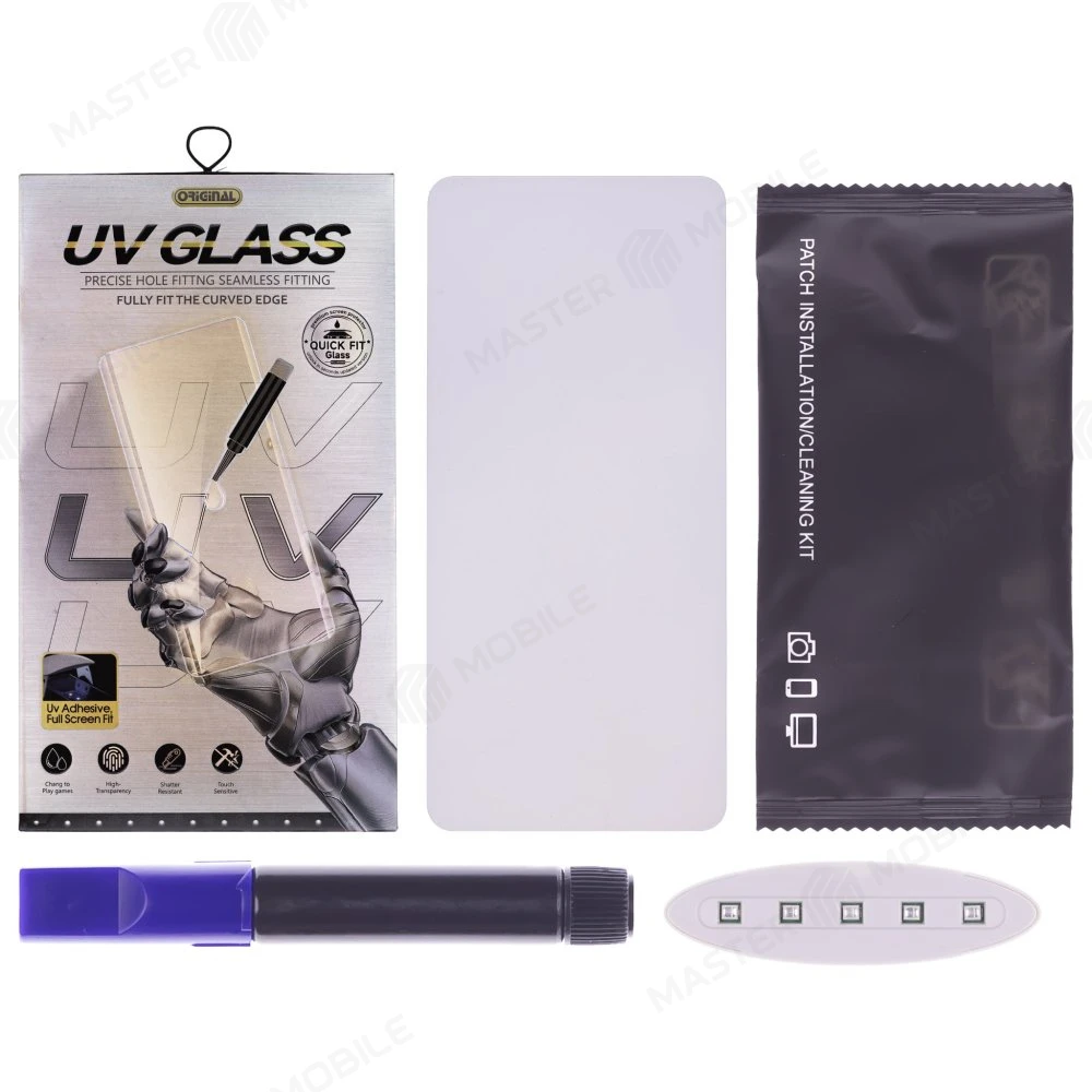 Защитное стекло UV для Samsung G998 Galaxy S21 Ultra фото №2